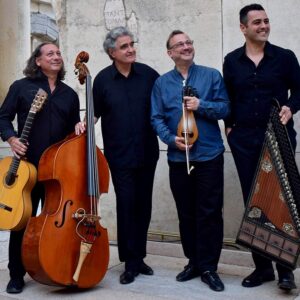 Renaud Garcia-Fons Quartett – La Luna de Seda