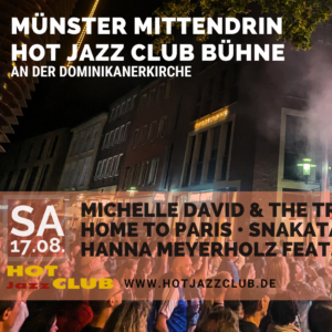 Stadtfest Münster Mittendrin 2024: Unser Line Up am Samstag