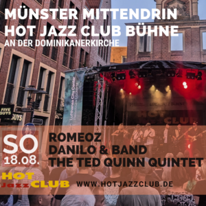 Stadtfest Münster Mittendrin 2024: Unser Line Up am Sonntag